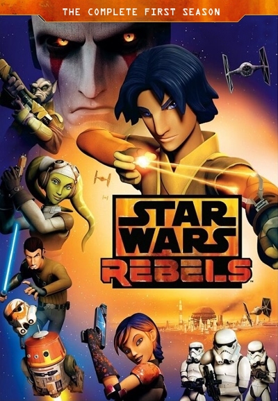 Star Wars Rebels - Season 1 [11511] (A1760440324) [[TV Shows]] --Plex--